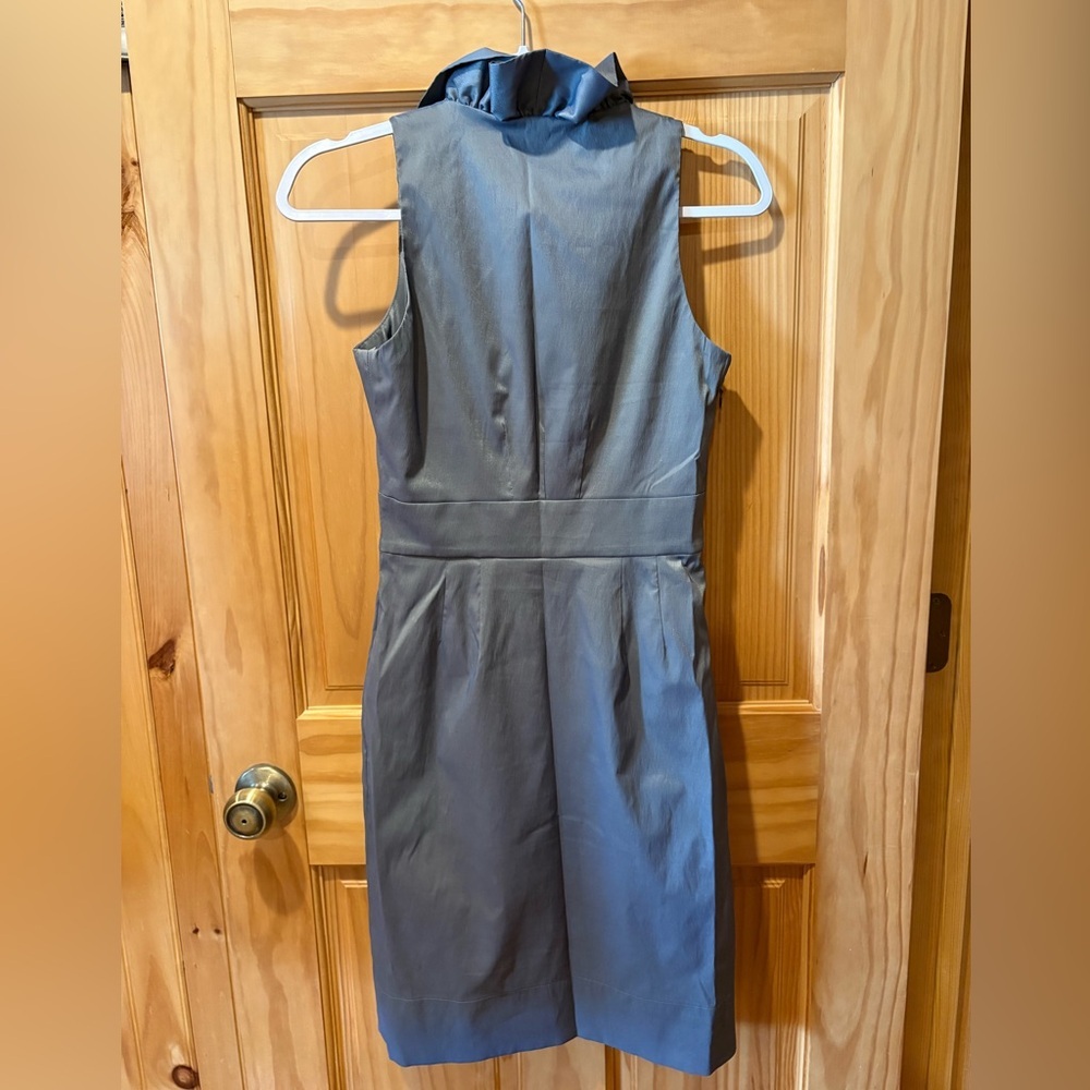 Just Taylor Ruffled Neck Sleeveless
Cocktail Dress - Picture 2 of 13